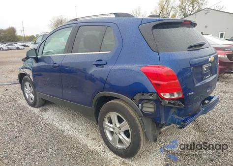 2017 Chevrolet Trax Lt from USA, damaged, VIN 3GNCJLSB8HL200026